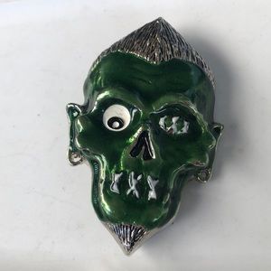 Zombie Hidden Compartment Belt Buckle